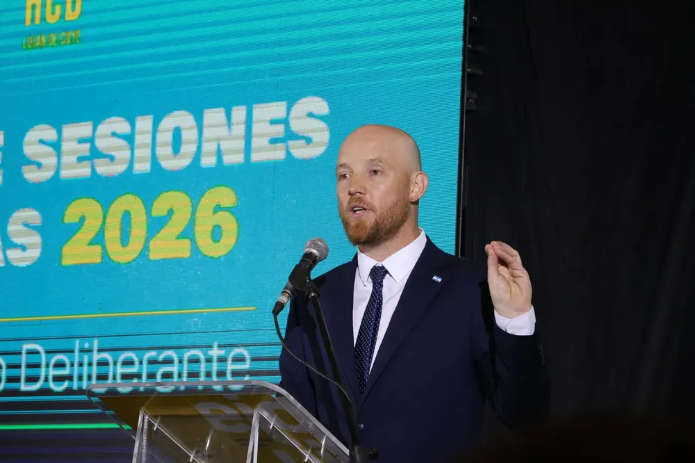 Esteban Allasino, intendente de Luján de Cuyo