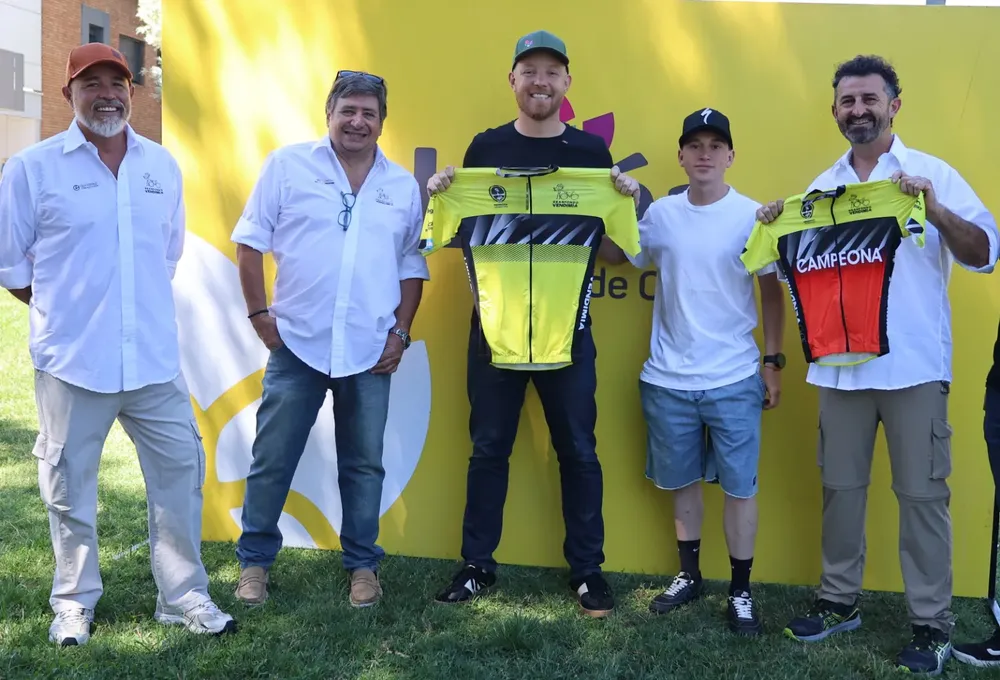 Se presentó el gran fondo vendimia