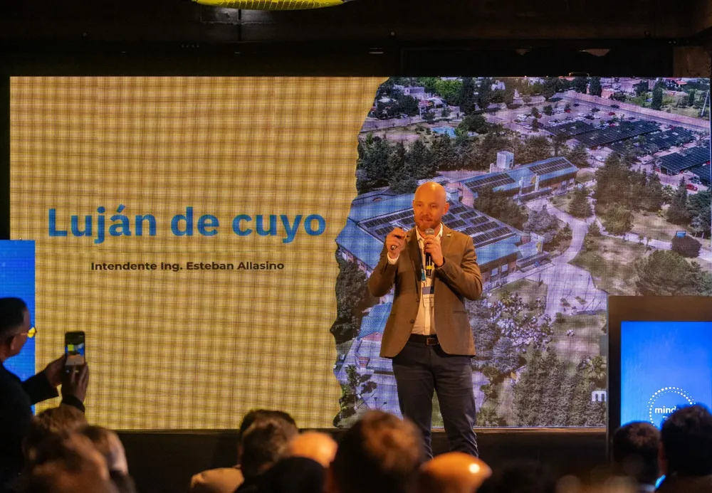 Esteban Allasino presentando el caso de Luján de Cuyo ok