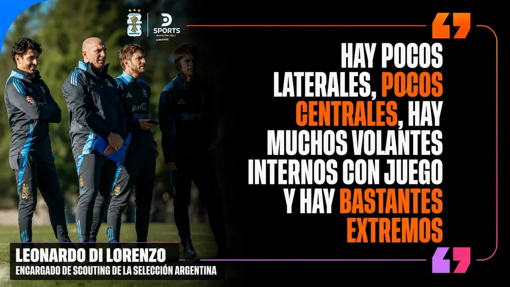 POSICIONES ESCASAS EN EL FUTBOL ARGENTINO