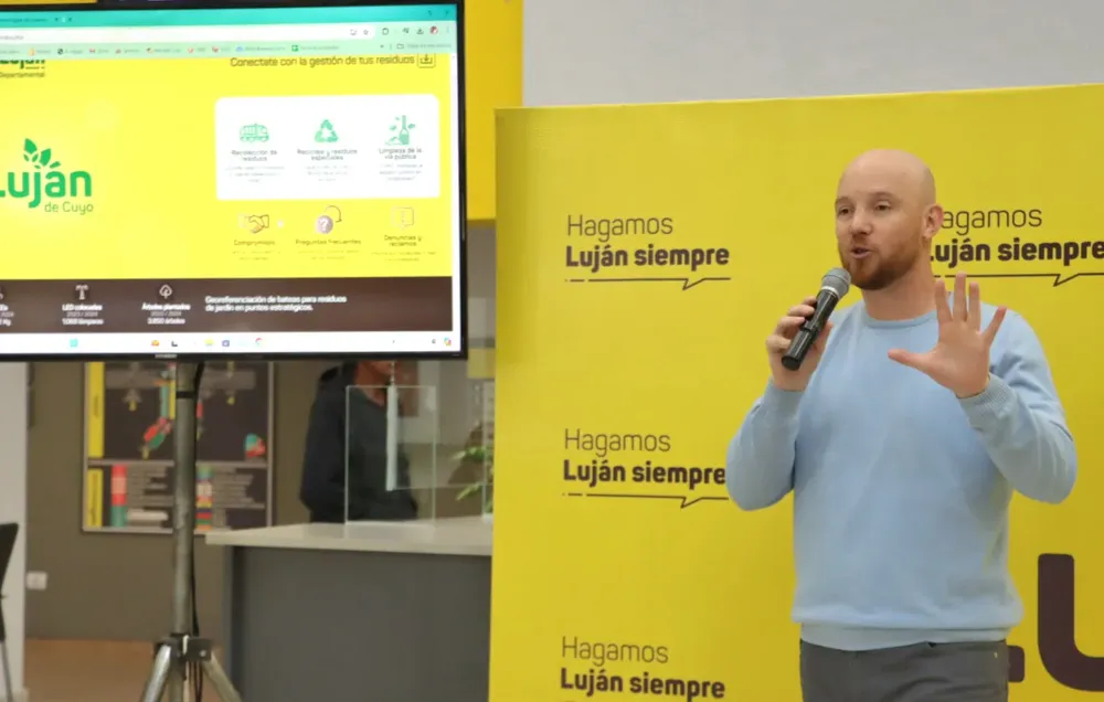 Esteban Allasino, intendente de Luján de Cuyo (1)
