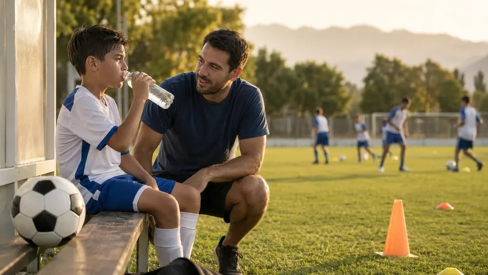 CANTIDAD DE HORAS DE ENTRENAMIENTO POR SEMANA
