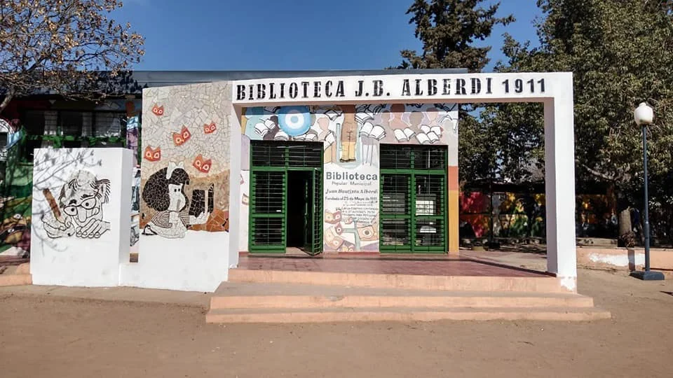 Biblioteca Alberdi