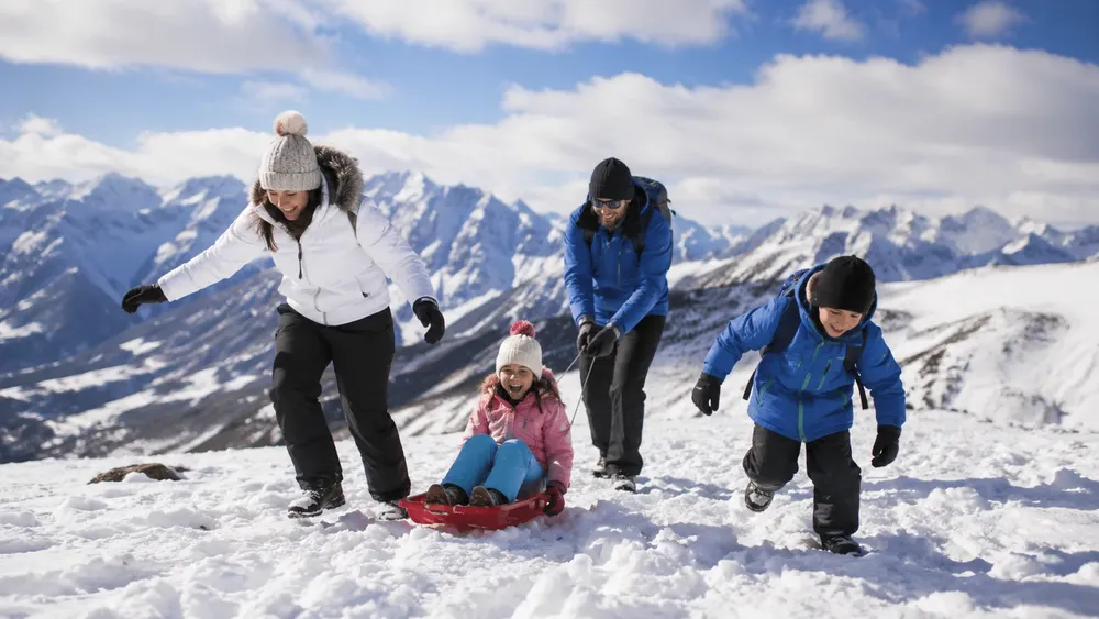 dia de nieve en lujan