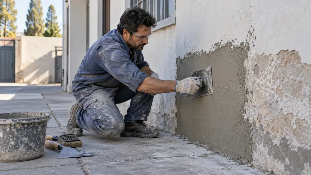 TRABAJO DE ALBAÑIL