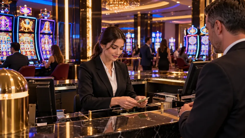 CAJERO CASINO