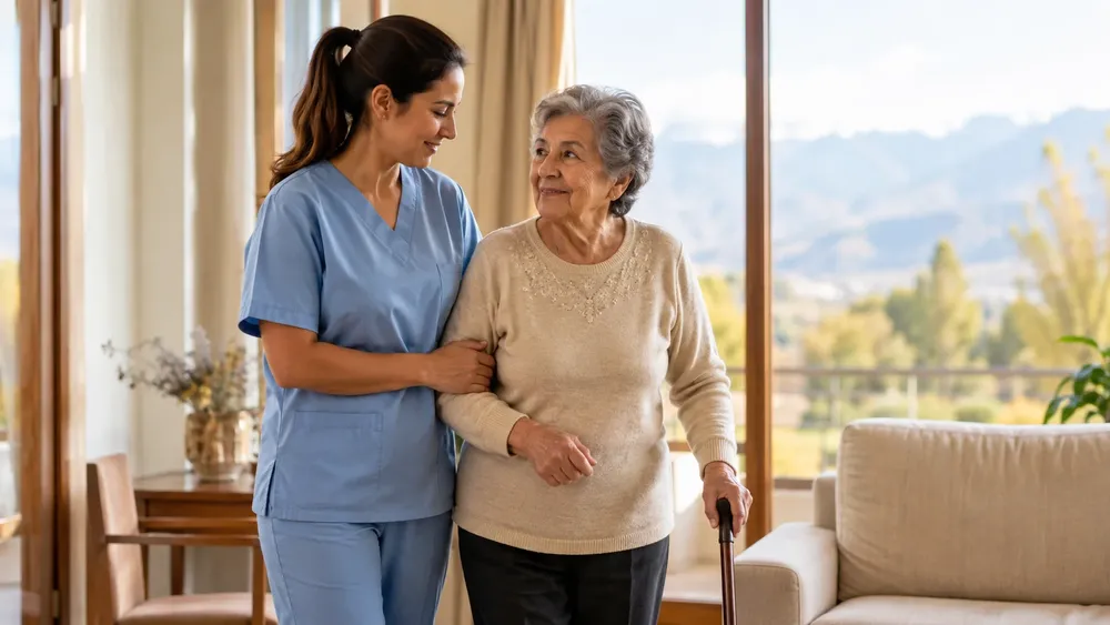 trabajo en geriatrico