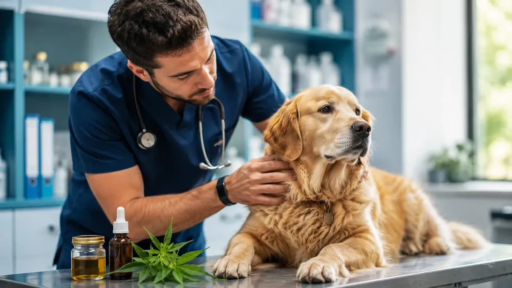 Cannabis Veterinario