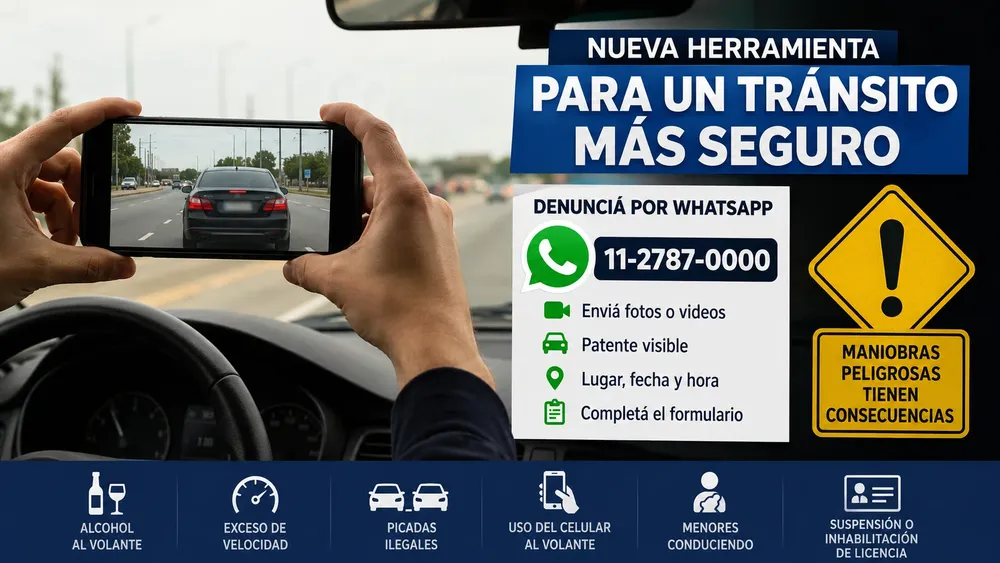 Multas por whatsapp