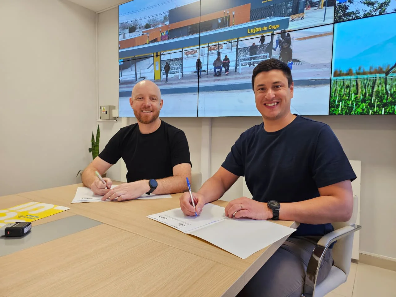 Esteban Allasino y Cristian Filliol, City Performance Manager de Cabify