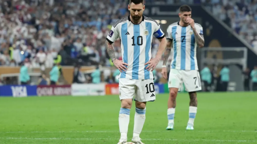 Messi en penales